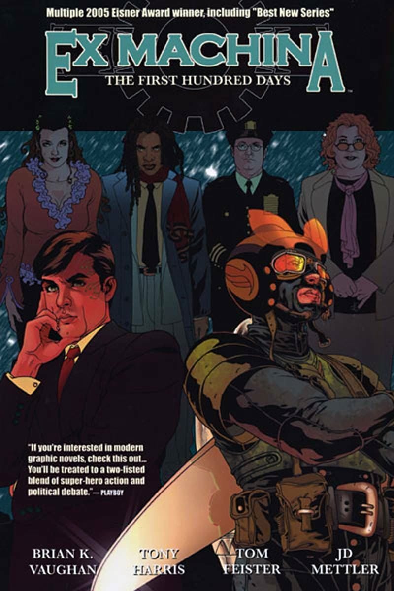 Packrat Comics EX MACHINA TP VOL 01 THE FIRST HUNDRED DAYS (MR)