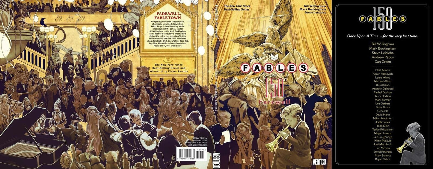 Packrat Comics FABLES TP VOL 22 (MR)
