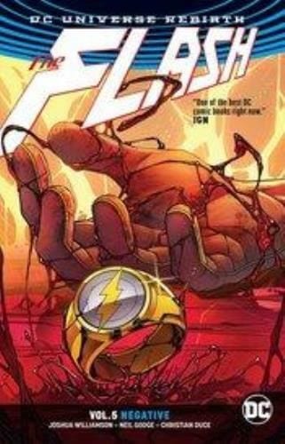 Packrat Comics FLASH TP VOL 05 NEGATIVE REBIRTH
