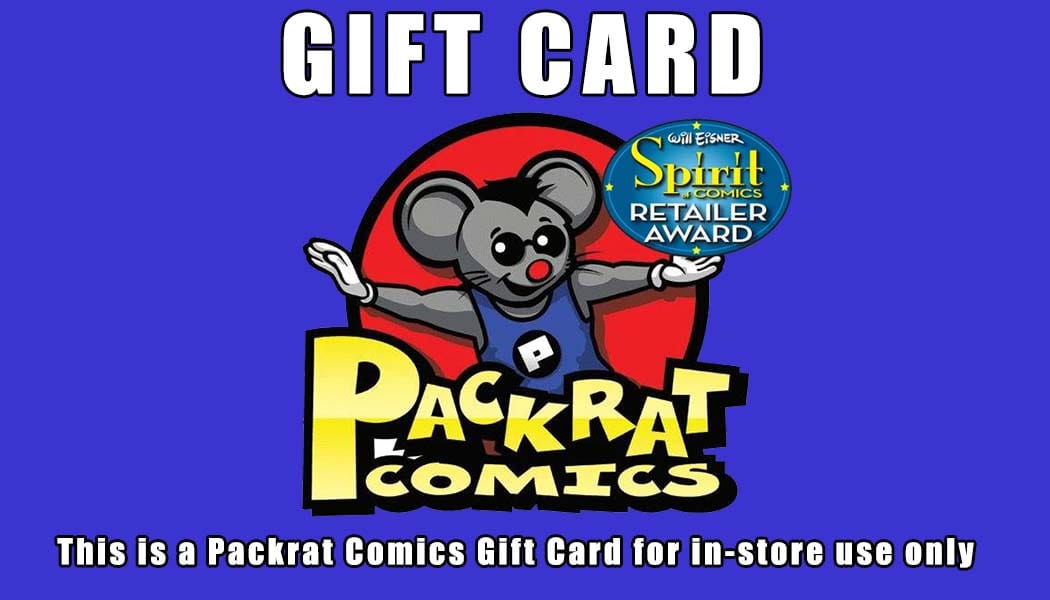 packrat comics Gift Card Gift Card $50.00
