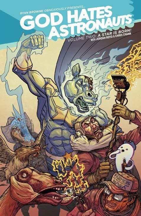 Packrat Comics GOD HATES ASTRONAUTS TP VOL 02 A STAR IS BORN (MR)