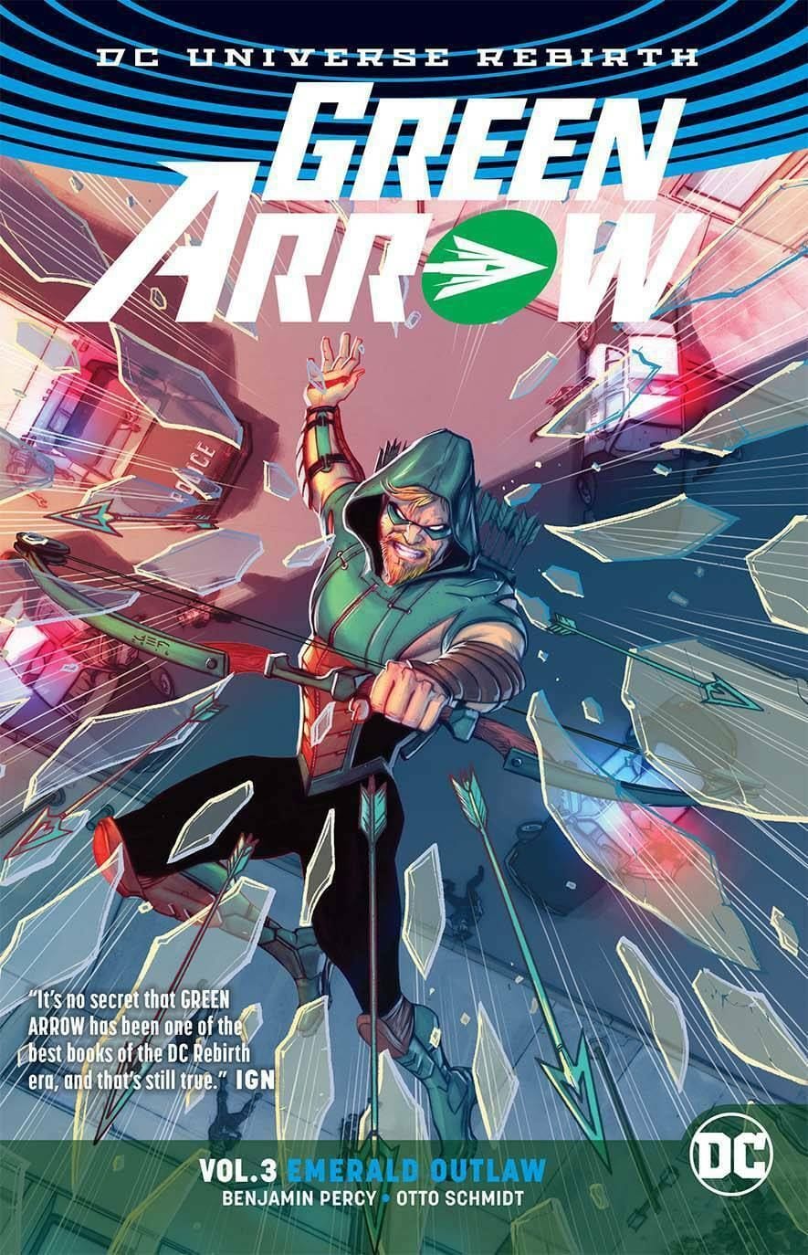 Packrat Comics GREEN ARROW TP VOL 03 EMERALD OUTLAW (REBIRTH)