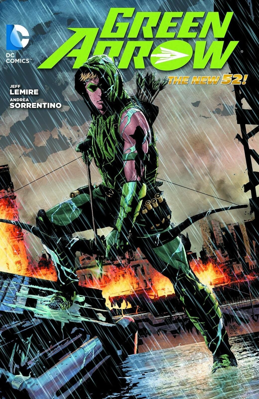 Packrat Comics GREEN ARROW TP VOL 04 THE KILL MACHINE (N52)
