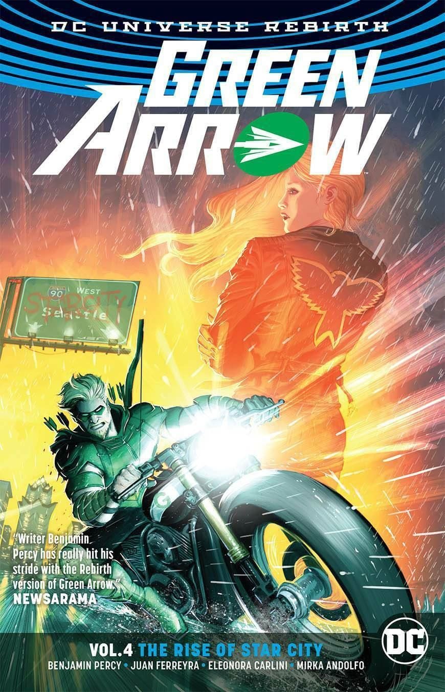 Packrat Comics GREEN ARROW TP VOL 04 THE RISE OF STAR CITY (REBIRTH)