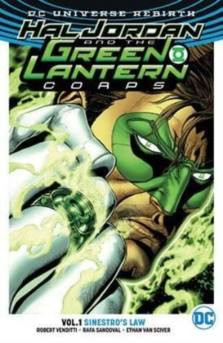 Packrat Comics HAL JORDAN & THE GLC TP VOL 01 SINESTROS LAW (REBIRTH)