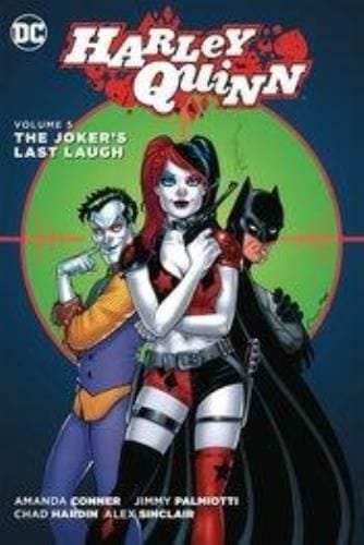 Packrat Comics HARLEY QUINN TP VOL 05 THE JOKERS LAST LAUGH