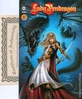 Packrat Comics IMAGE COMIC Lady Pendragon #0 DF EXCLUSIVE COVER