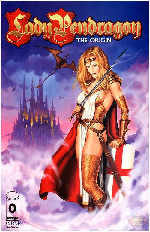 Packrat Comics IMAGE COMIC Lady Pendragon #0 Origin