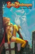 Packrat Comics IMAGE COMIC Lady Pendragon #1 CHROME VARIANT