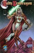 Packrat Comics IMAGE COMIC Lady Pendragon #2 World Comics Exclusive Cover