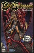 Packrat Comics IMAGE COMIC Lady Pendragon #3 Cover A