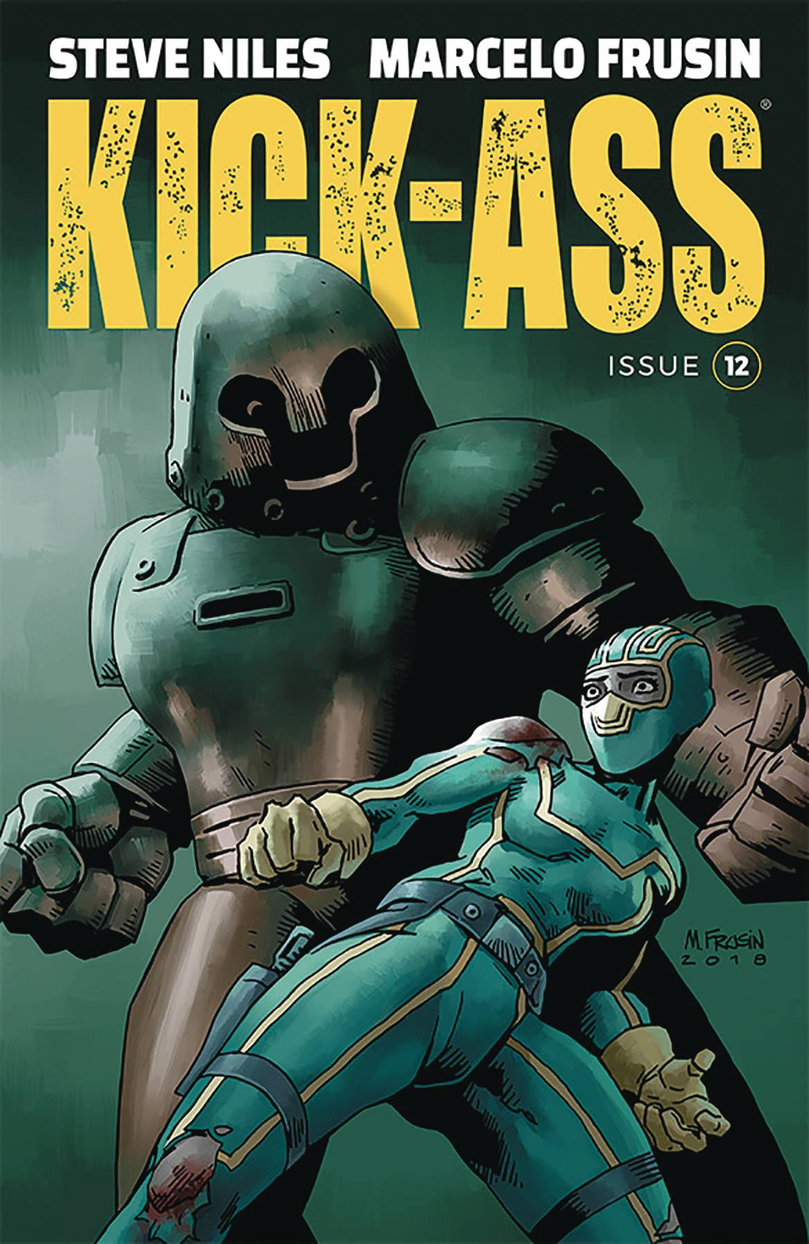 Packrat Comics IMAGE COMICS KICK-ASS #12 CVR A FRUSIN (MR)