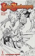 Packrat Comics IMAGE COMICS Lady Pendragon #1 Convention Sketch Cover