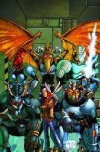 Packrat Comics JURASSIC STRIKE FORCE 5 TP VOL 01