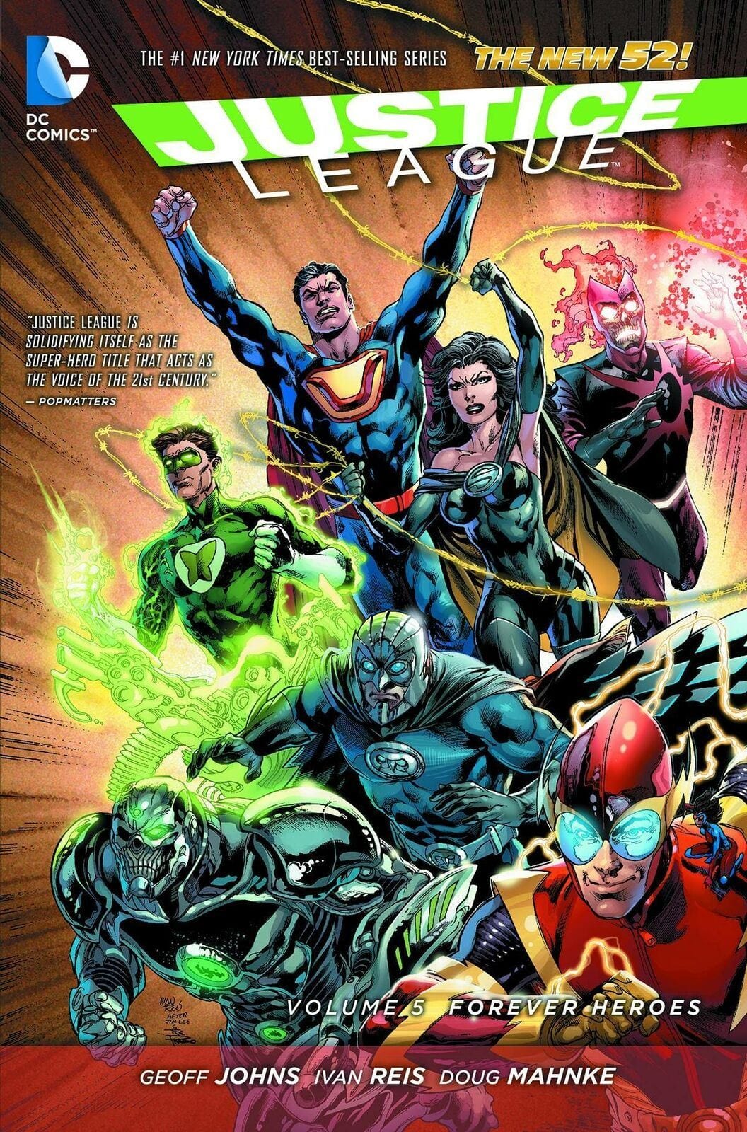 Packrat Comics JUSTICE LEAGUE TP VOL 05 FOREVER HEROES (N52)