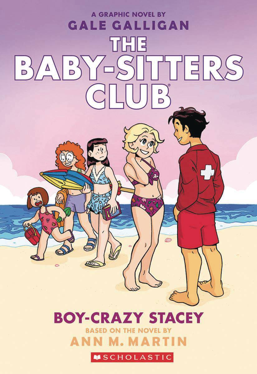 Packrat Comics KIDS BABY SITTERS CLUB COLOR ED GN VOL 07 BOY-CRAZY STACEY