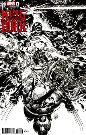 Packrat Comics King In Black #1 Cover P Incentive Philip Tan Launch Sketch Cover