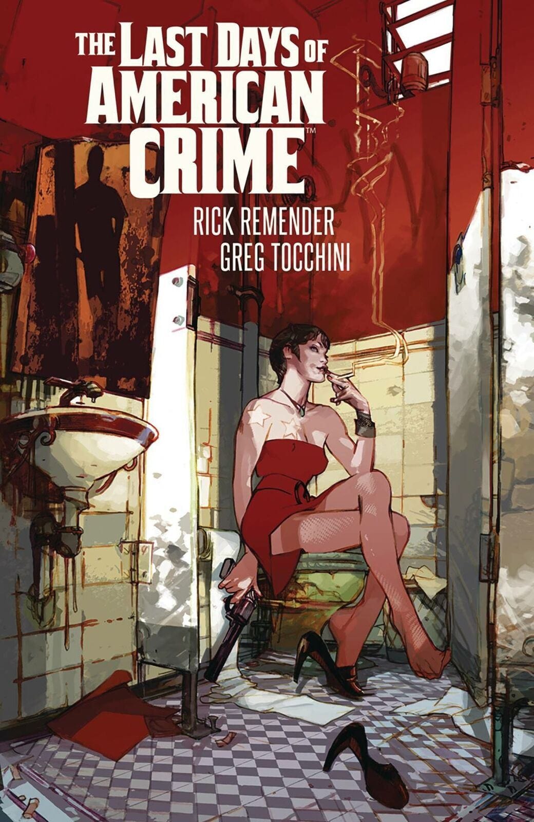 Packrat Comics LAST DAYS OF AMERICAN CRIME TP (MR)