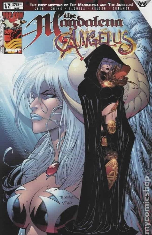 Packrat Comics Magdalena/Angelus #1/2 Cover A