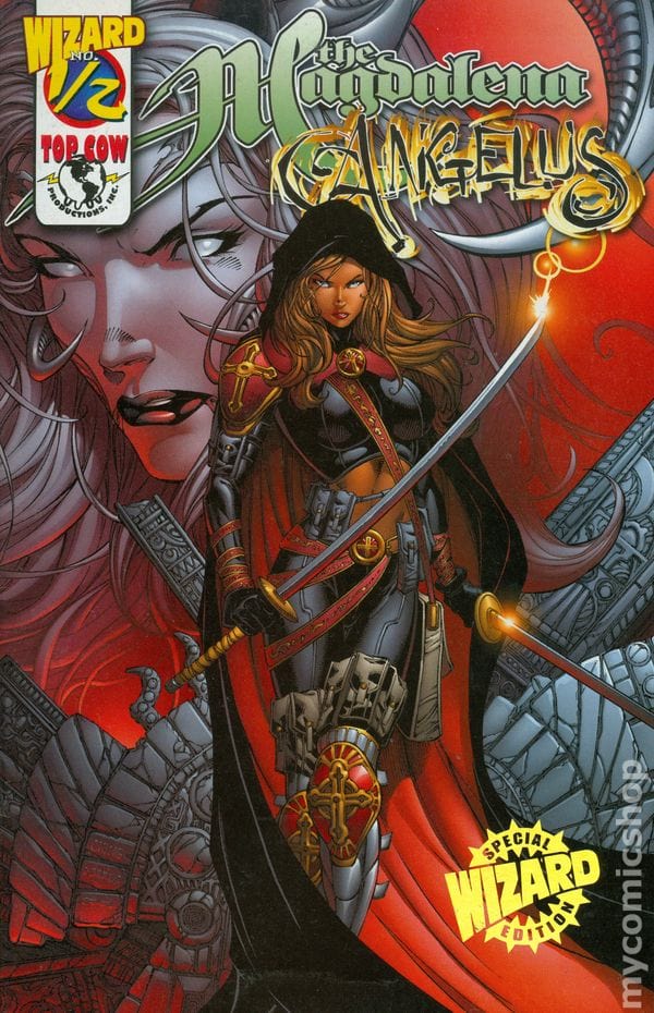 Packrat Comics Magdalena/Angelus #1/2 SPECIAL EDITION