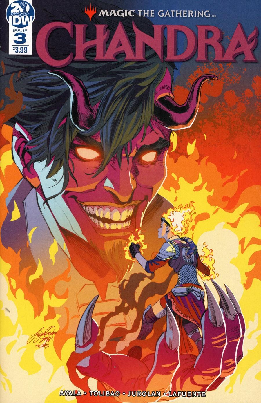 Packrat Comics Magic The Gathering Chandra #3