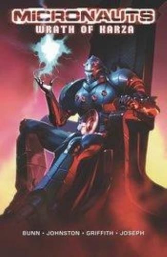 Packrat Comics MICRONAUTS WRATH OF KARZA TP