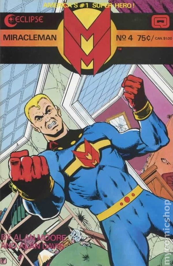 Packrat Comics MIRACLEMAN #4 (1985)