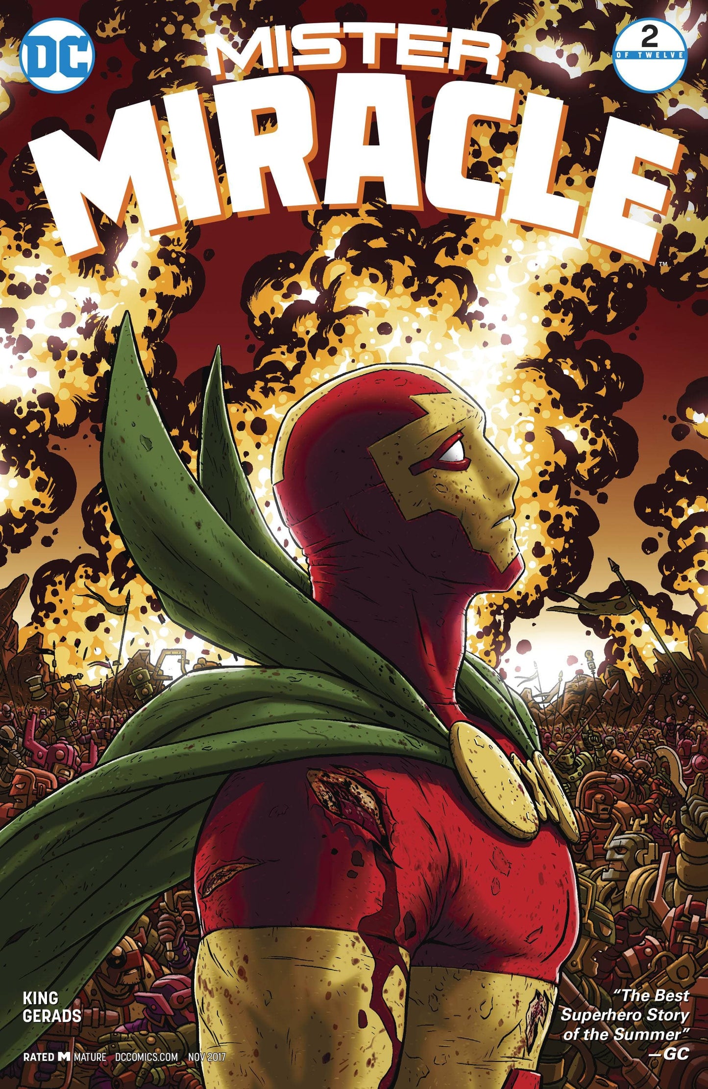 Packrat Comics MISTER MIRACLE #2 (OF 12) (MR)