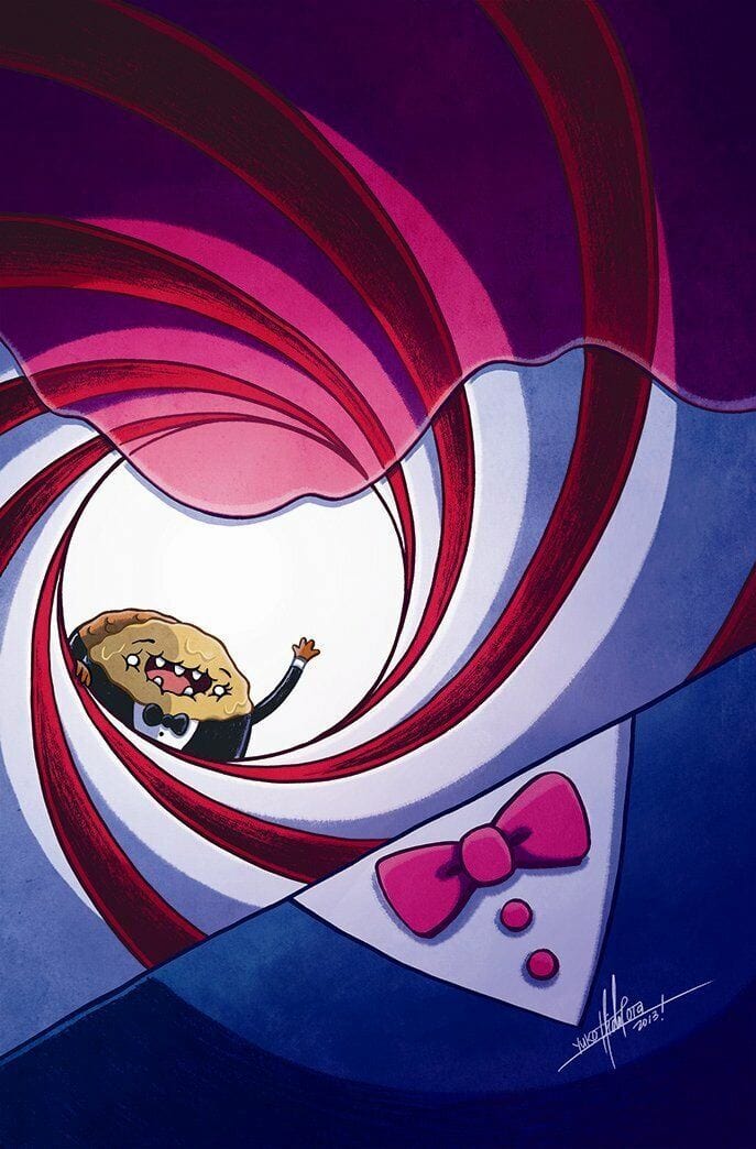 Packrat Comics NM/VF ADVENTURE TIME CANDY CAPERS #4 (OF 6) (C: 1-0-0)