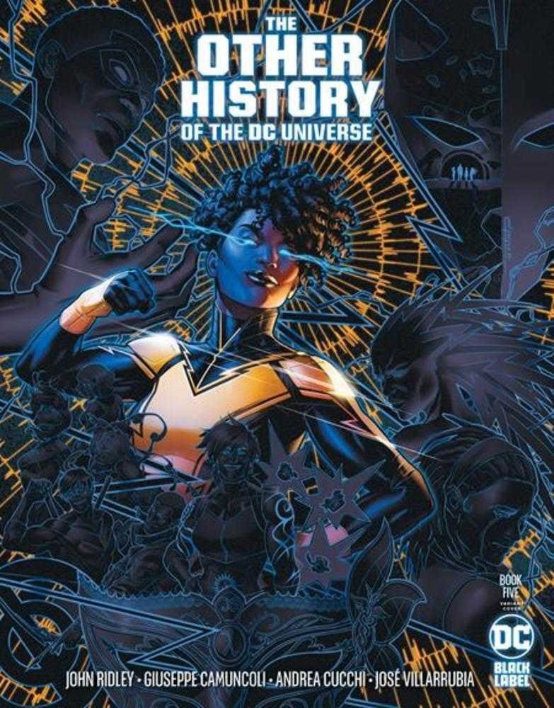 Packrat Comics Other History Of The DC Universe #5 (Of 5) Cover B Jamal Campbell Variant (Matur