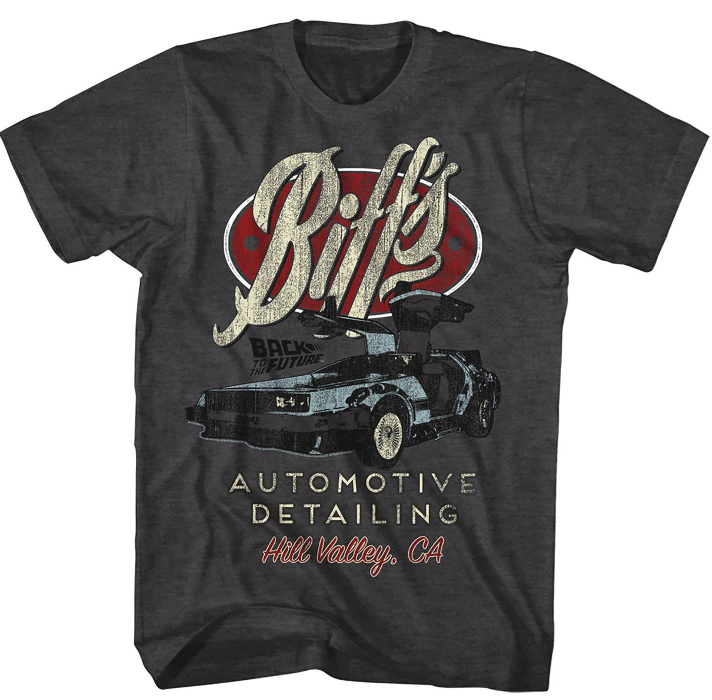 Packrat Comics Packrat Comics BTTF BIFFS AUTOMOTIVE DETAILING T/S