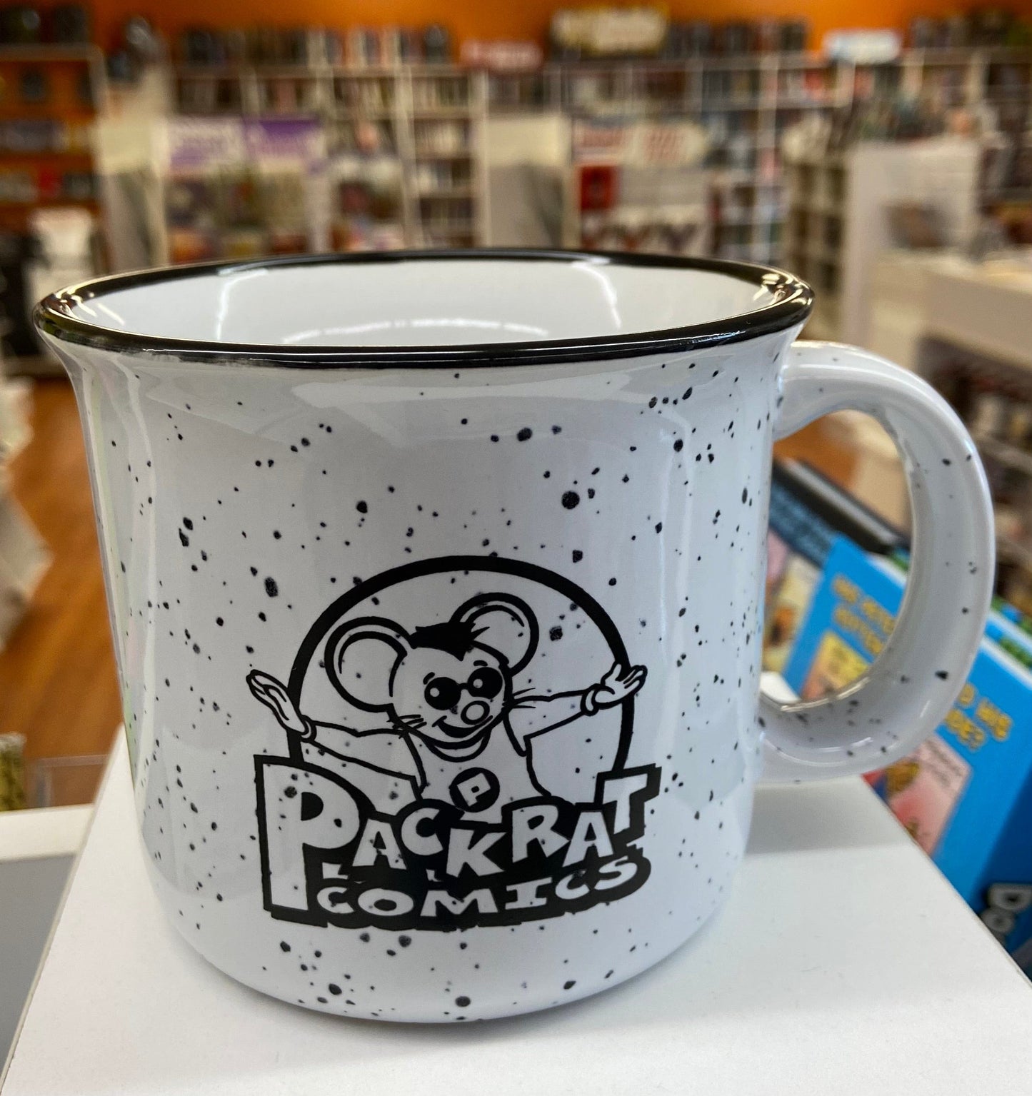 Packrat Comics Packrat Comics Campfire Mug