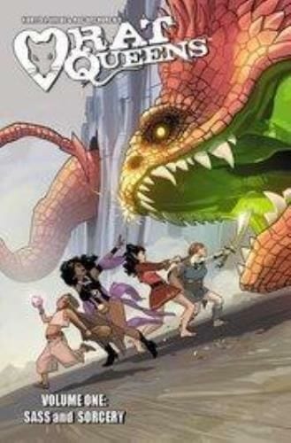 Packrat Comics RAT QUEENS TP VOL 01 SASS & SORCERY (MR)