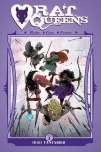 Packrat Comics RAT QUEENS TP VOL 04 HIGH FANTASIES (MR)