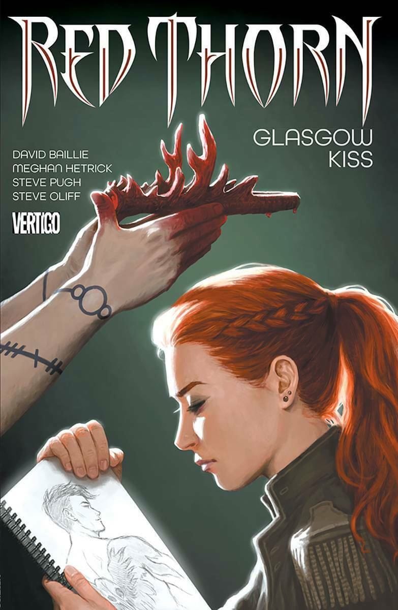 Packrat Comics RED THORN TP VOL 01 GLASGOW KISS