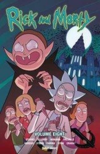 Packrat Comics RICK & MORTY TP VOL 08