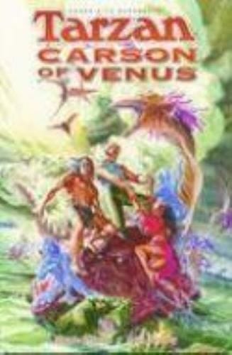 Packrat Comics TARZAN CARSON OF VENUS TP