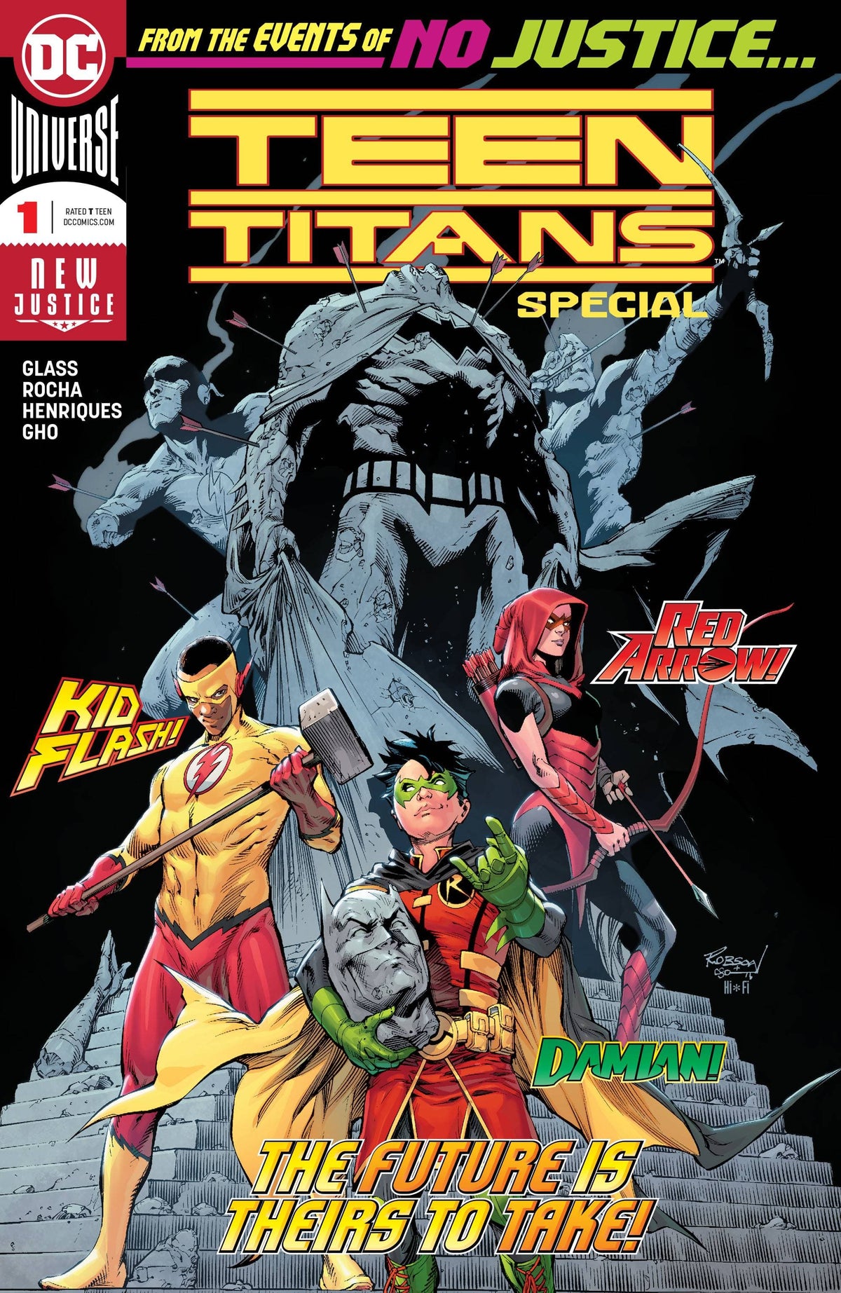 Packrat Comics TEEN TITANS SPECIAL #1