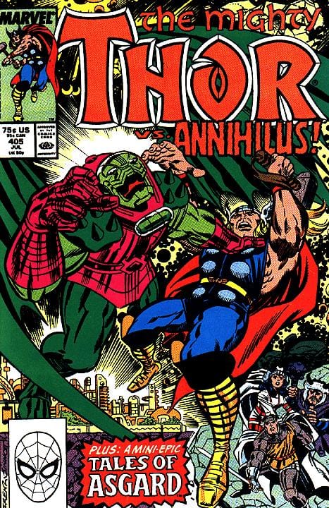 Packrat Comics The Mighty Thor #405
