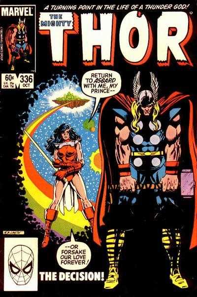 Packrat Comics Thor #336