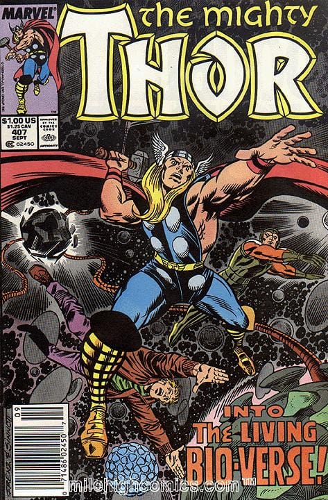 Packrat Comics THOR 407
