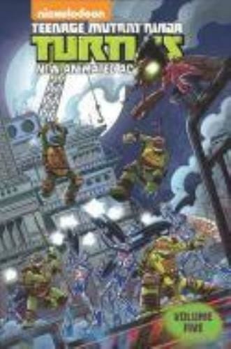 Packrat Comics TMNT NEW ANIMATED ADVENTURES TP VOL 05