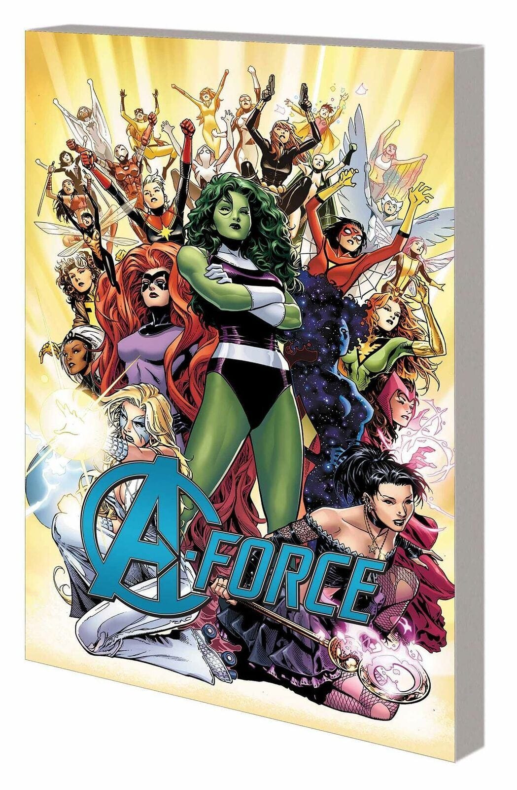 Packrat Comics TRADE A-FORCE TP WARZONES VOL 00