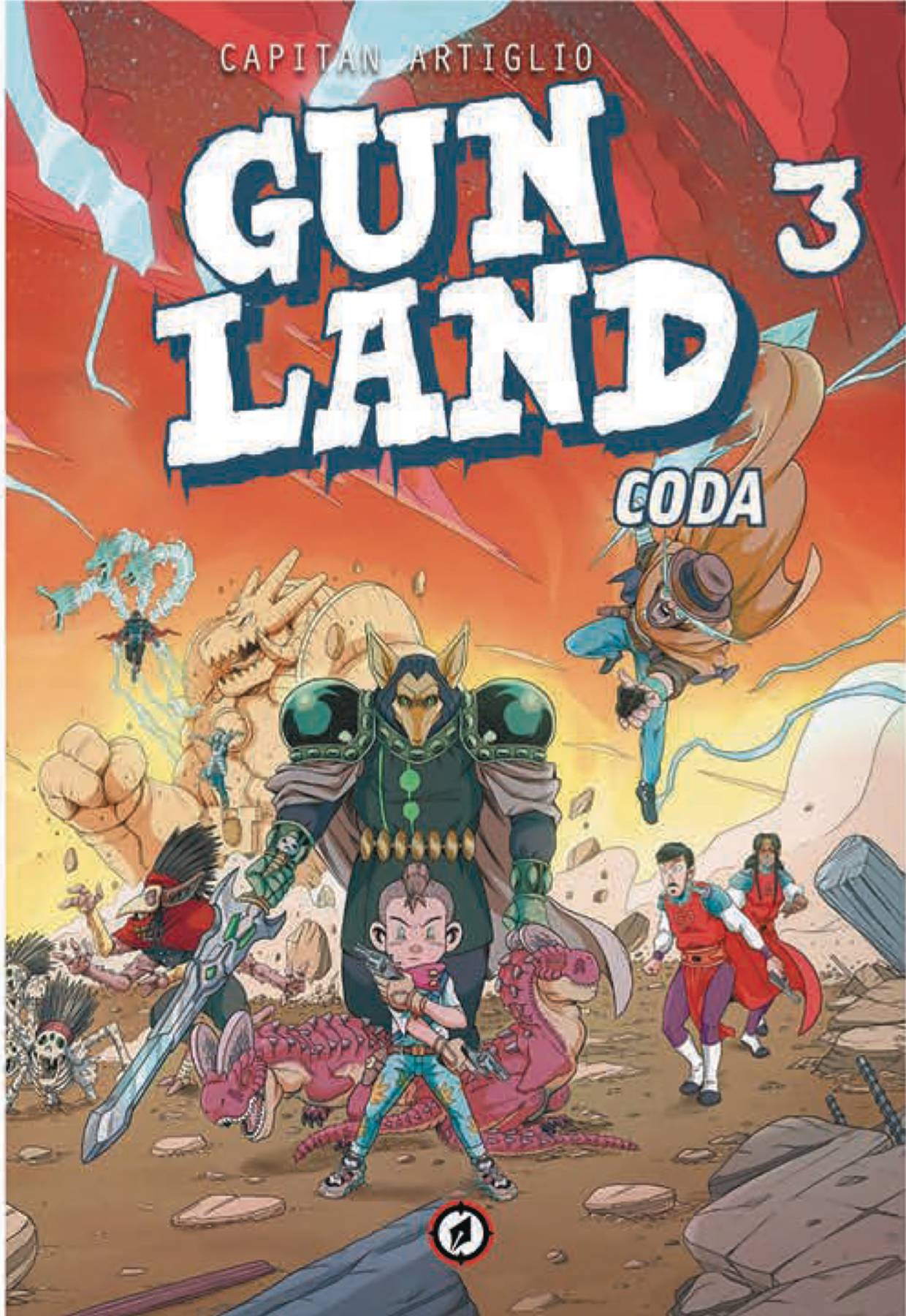 Packrat Comics TRADE GUNLAND GN VOL 03 CODA