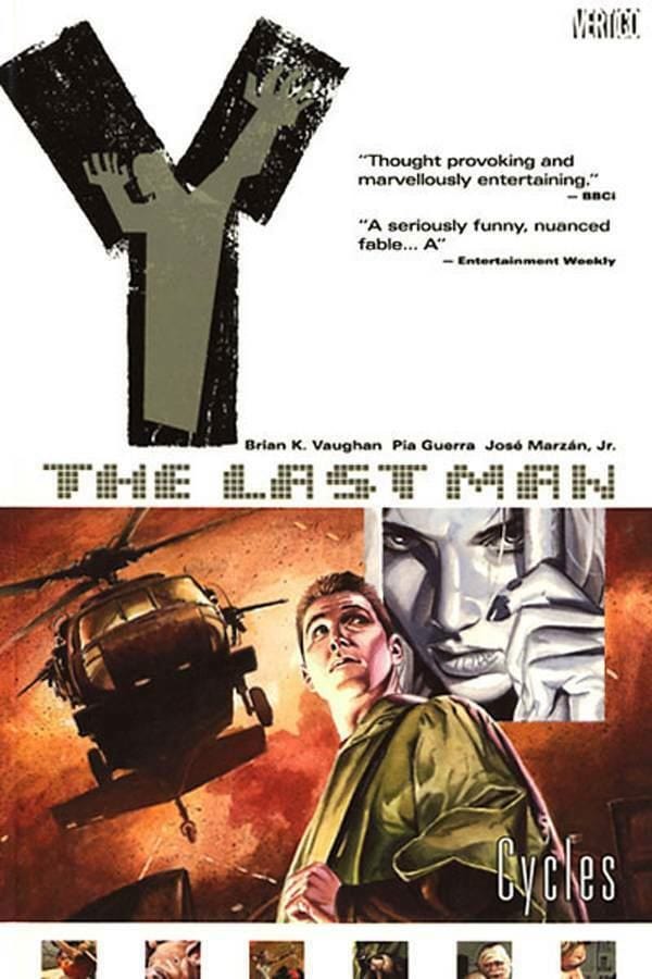Packrat Comics TRADE Y THE LAST MAN TP VOL 02 CYCLES (MR)
