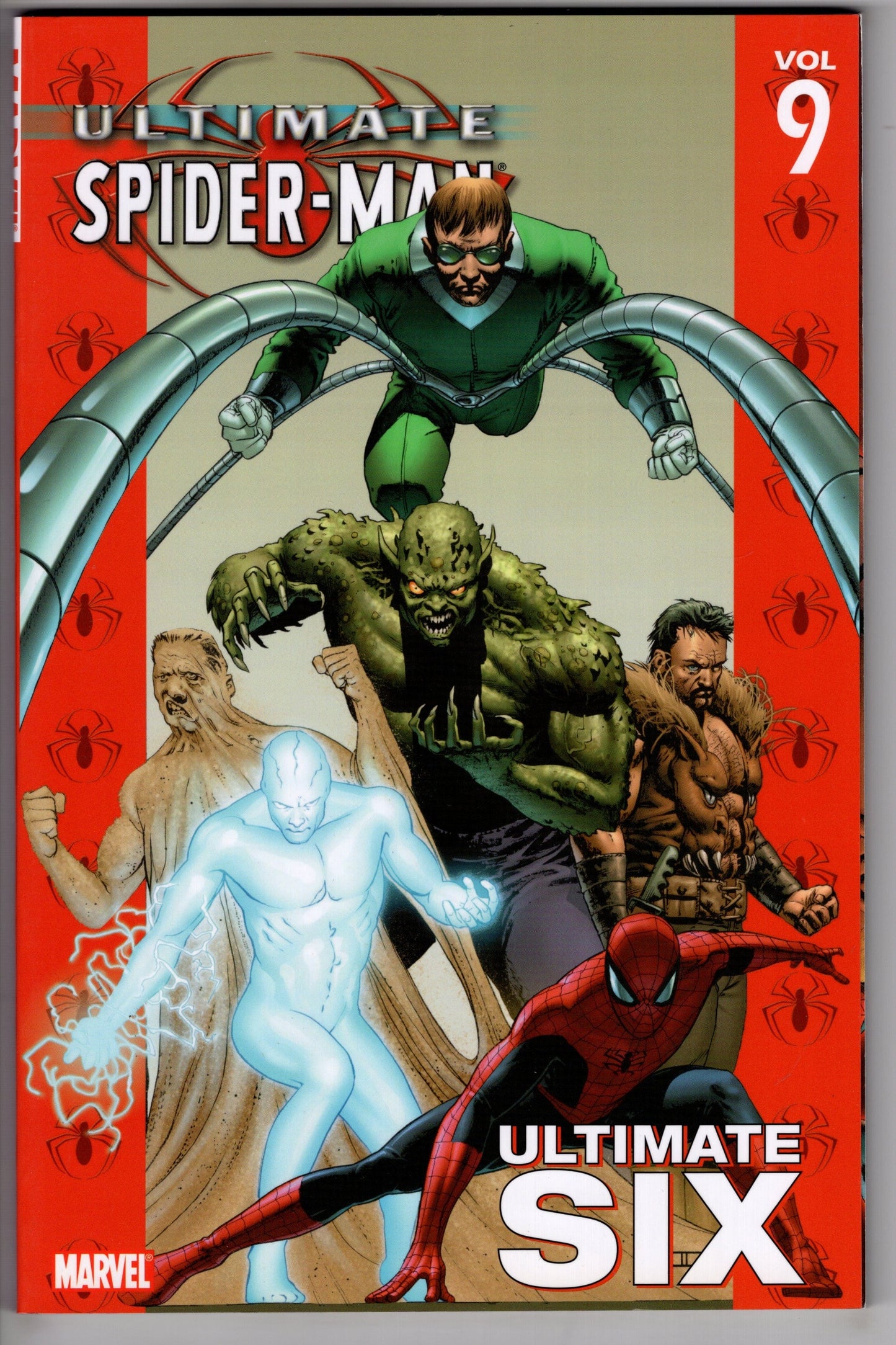 Packrat Comics ULTIMATE SPIDER-MAN TP VOL 09 ULTIMATE SIX