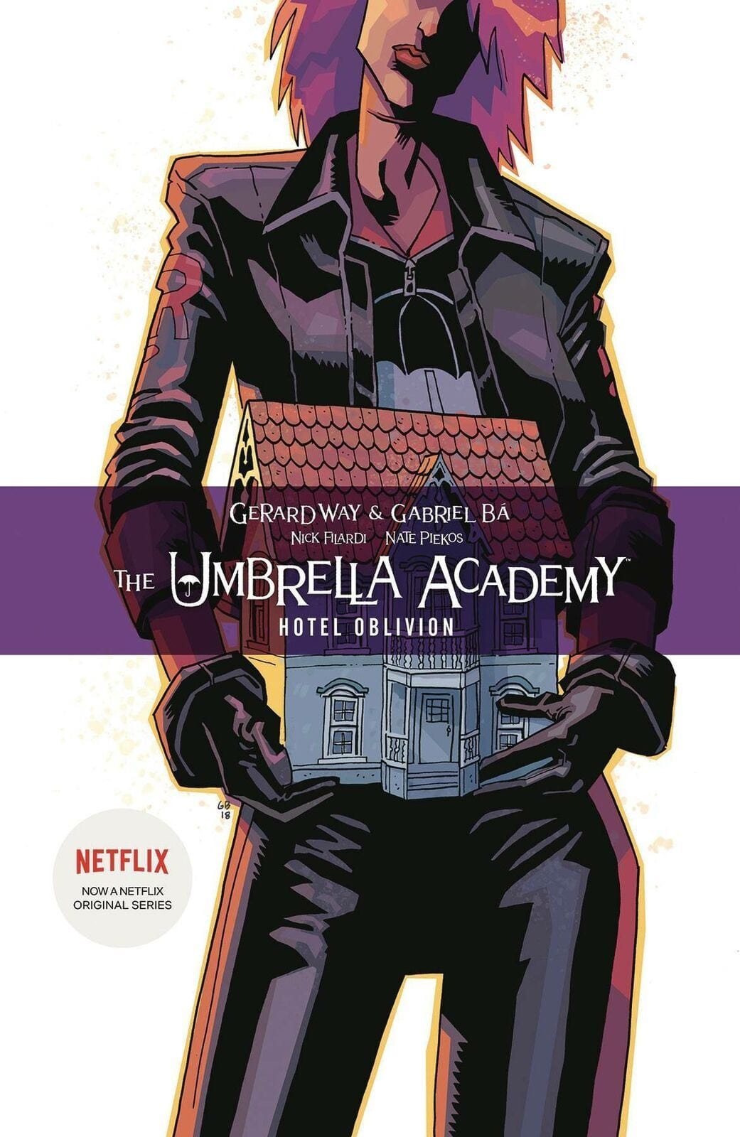 Packrat Comics UMBRELLA ACADEMY TP VOL 03 HOTEL OBLIVION
