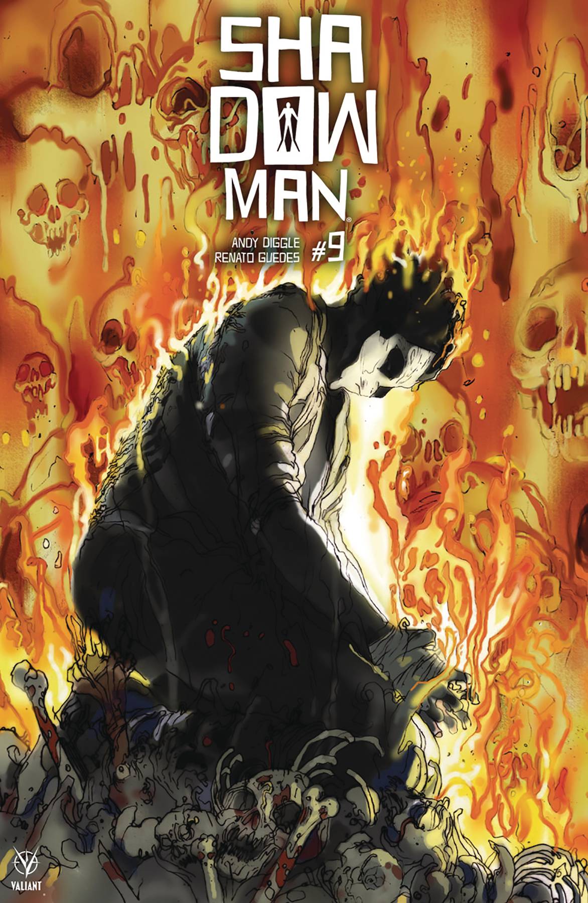 Packrat Comics VALIANT ENTERTAINMENT LLC SHADOWMAN (2018) #9 CVR B GRANT