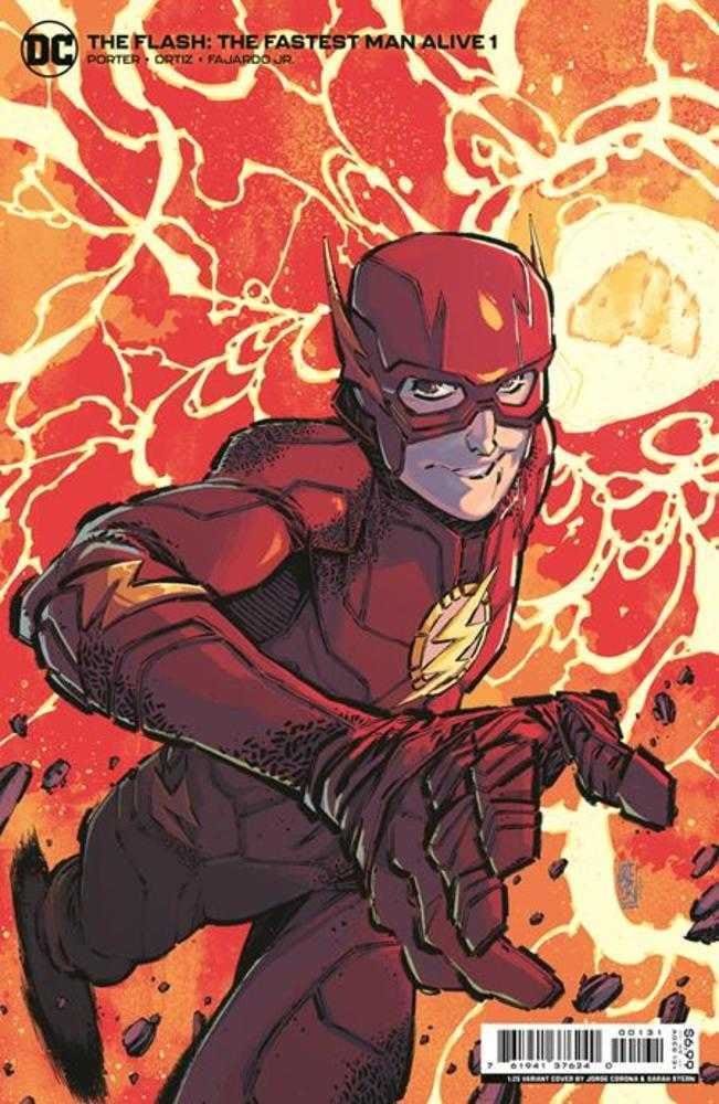 Packrat Comics VF/NM Flash The Fastest Man Alive #1 (Of 3) Cover C 1 in 25 Jorge Corona Card Stock Va