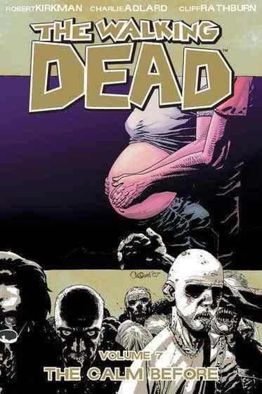 Packrat Comics WALKING DEAD TP VOL 07 THE CALM BEFORE (NEW PTG) (MR)